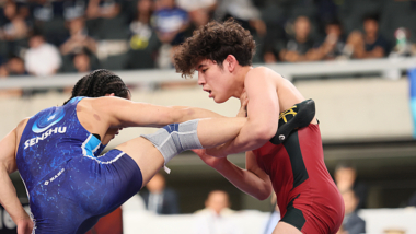 【12.18～21天皇杯全日本選手権･展望（14）】全日本選抜王者のガレダギ敬一（早大）が抜け出すか…男子フリースタイル79kg級