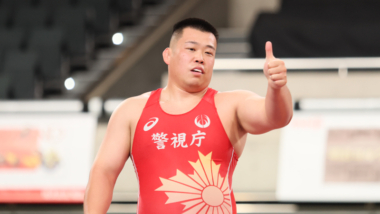【12.18～21天皇杯全日本選手権･展望（1）】世界選手権代表の奈良勇太（警視庁）が実力発揮するか…男子グレコローマン130kg級