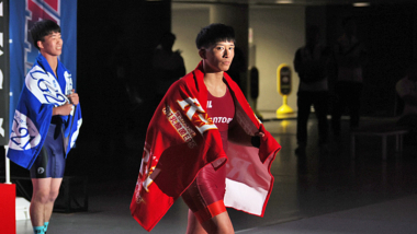 【12.18～21天皇杯全日本選手権･展望（28）】高橋三四郎（サントリー）が悲願の日本一を目指す…男子グレコローマン55kg級