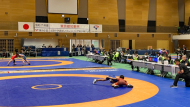 3連覇を目指すガレダギ 愛千（東京・IWC）が勝ち進む…2025年全国中学選抜U15選手権・第1日