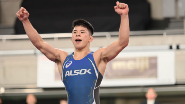 【12.18～21天皇杯全日本選手権･展望（19）】曽我部京太郎（ALSOK）が激戦を勝ち抜くか…男子グレコローマン67kg級