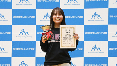 【写真集】2025年西日本学生秋季リーグ戦／個人賞