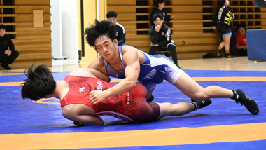 【2025年東日本学生選手権（秋季）・特集】グレコローマンでも結果を出し、全日本選手権は両スタイルで参加へ…五木田琉（日体大）