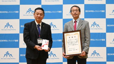 大阪・泉佐野市がレスリング競技を支援へ