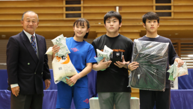 【写真集】2025年全国中学選抜U15選手権／個人表彰