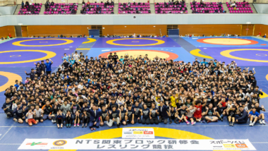 2025年NTS強化研修会（関東）に600人を超える選手が集結