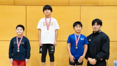 【都道府県だより・写真集】MTX GOLDKIDS年末合宿