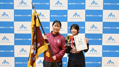 【写真集】2025年西日本学生秋季リーグ戦／上位チーム集合写真（男女）