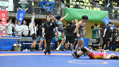 【写真集】2025年西日本学生秋季リーグ戦／二部決勝（日本文理大－中京学院大）