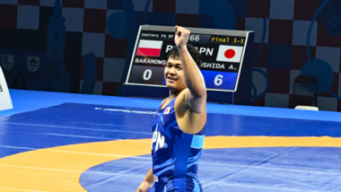 【12.18～21天皇杯全日本選手権･展望（5）】世界3位・U23世界王者の吉田アラシ（日大）が実力を見せるか…男子フリースタイル97kg級