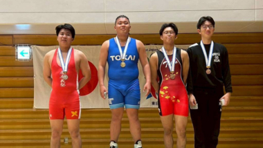 【写真集】2025年東日本学生選手権（秋季）新人戦／男子フリースタイルＢ・表彰式