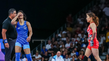 計量失格で銀メダルを失ったビネシュ・フォガト（インド）が復帰、LA2028を目指す！