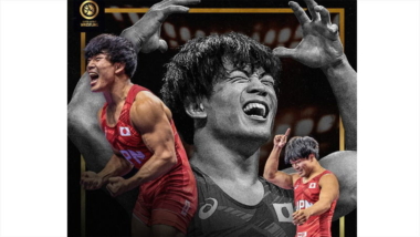 青柳善の輔（クリナップ）ら男女4選手が1位…2025年UWW各階級トップ選手