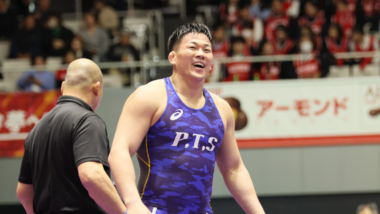 【2025年全日本選手権・特集】優勝選手の声（男子グレコローマン77kg級～130kg級）