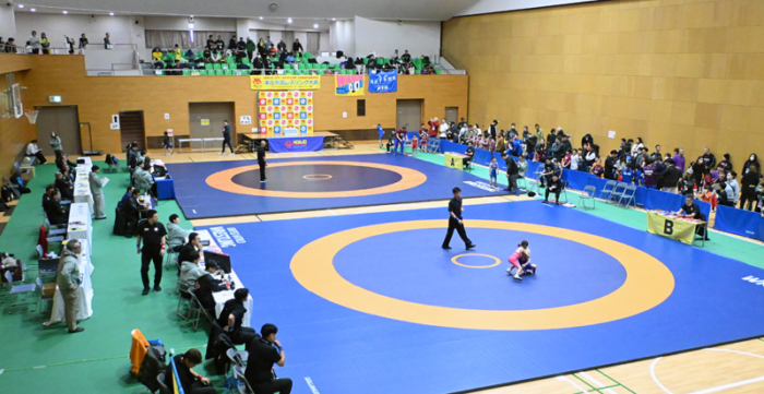 【都道府県だより】“レスリング”の世界選手権を開催した体育館で第5回本庄市民大会を開催