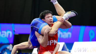 【12.18～21天皇杯全日本選手権･展望（20）】本命不在！ U23全日本王者の森田魁人（警視庁）が抜け出すか…男子フリースタイル70kg級