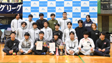 【2025年西日本学生秋季リーグ戦・特集】「本来の場所に戻ってきただけ。ここからがスタート」…二部優勝の日本文理大・比江島研吾監督