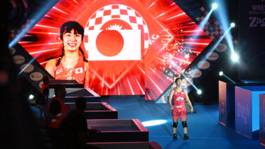 UWW「ブレークアウト・レスラー・オブ・ザ・イヤー」女子部門に尾西桜（日体大）