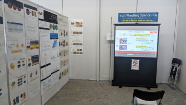 2025年全日本選手権の会場で「第1回レスリングサイエンスハブ」を設置、医科学的知見の重要性を訴える