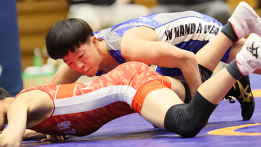 【写真集】2025年全国中学選抜U15選手権／決勝（男子フリースタイル）