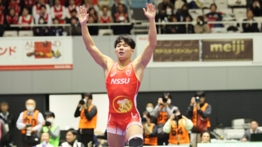 【2025年全日本選手権・特集】優勝選手の声（男子フリースタイル57kg級～74kg級）