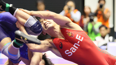 長谷川敏裕（三恵海運）が4年ぶりの日本一へ…2025年天皇杯全日本選手権・第2日（2）