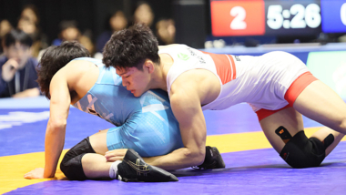 【写真集】2025年全日本選手権／決勝（男子フリースタイル）