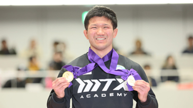 成國大志（筒井メディカルグループ）が両スタイル制覇、52年ぶりの快挙を達成…2025年天皇杯全日本選手権・第3日（2）