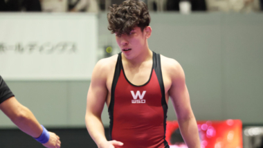【2025年全日本選手権・特集】吉田アラシに続けー！ ガレダギ敬一（早大）が男子フリースタイル79kg級で優勝