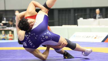 吉田アラシ（日大）らが勝ち抜く…2025年天皇杯全日本選手権・第2日（1）