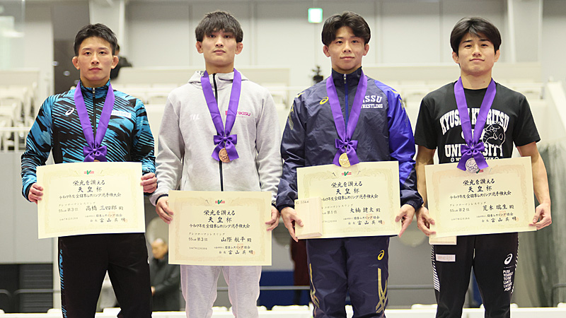 レスリング・スピリッツ : WRESTLING SPIRITS : 日本で唯一の