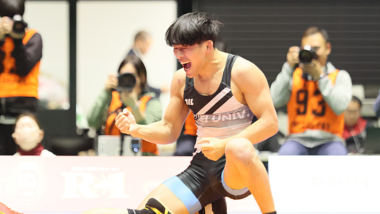 【2025年全日本選手権・特集】U23世界王者の実力を見せて初の日本一へ…男子グレコローマン60kg級・五味虹登（育英大）