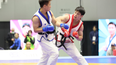 愛知・名古屋アジア大会の総合格闘技（MMA）第1次選考会2階級を実施