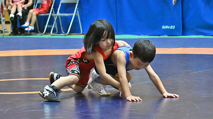 【都道府県だより・写真集】第5回本庄市民レスリング大会