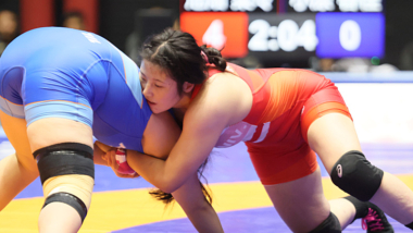 【写真集】2025年全日本選手権／決勝（女子）