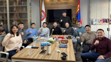 モンゴルのアジア選手権代表決まる…2月は男女とも育英大で練習