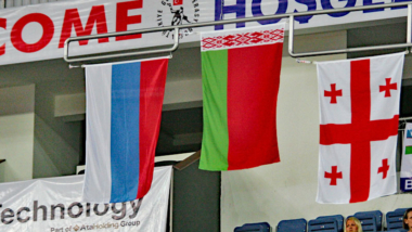 U15～23で「RUS」（ロシア）「BLR」（ベラルーシ）の国旗と国歌が復活