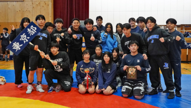 東京が5戦全勝で優勝…「最強の練習試合」がコンセプトの齋藤つよし杯関東高校レスリング大会