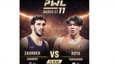 オリンピック王者・ザウルベク・シダコフ（ロシア）と世界王者・髙橋海大（日体大）の一騎打ち実現か…3.27PWL・11（ウズベキスタン）