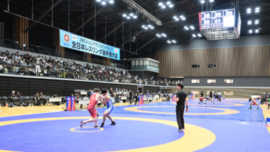 JOCジュニアオリンピックカップ2026年U17･U20全日本レスリング選手権大会／参加資格について