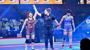 須﨑優衣（キッツ）が57秒の大会史上最短の決着でデビュー…2026年インドPWL