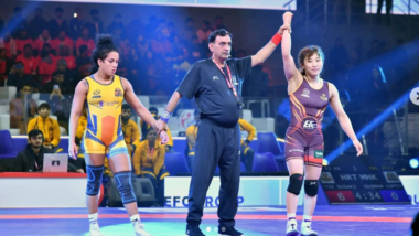 《試合動画》須﨑優衣（キッツ）がパリ2位を1分25秒でフォール勝ち…PWF2026・第3戦