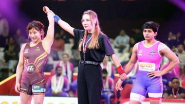 須﨑優衣（キッツ）がインドの新鋭に1分50秒でフォール勝ち…PWF2026・第4戦