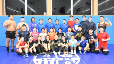 【写真集】モンゴル選抜チーム・育英大合宿