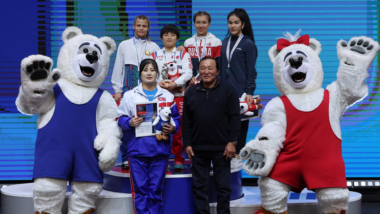 北朝鮮が女子5階級で優勝、男子はモンゴル選手が世界王者を破る…1.29～2.1「ヤリギン・カップ」（ロシア）