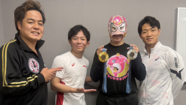 【都道府県だより】2.8堺市レスリング連盟 ​少年少女レスリング選手権