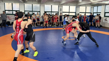 男子19選手を韓国・釜山へ派遣…西日本学生連盟