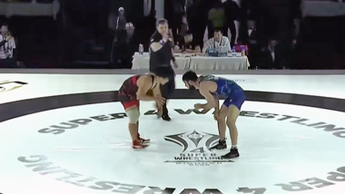 青柳善の輔（クリナップ）は初戦で敗れる…2.13「スーパー4・トーナメント」（キルギス）