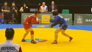 4.29ビクトルオープンサンボ選手権（関節技なし、寝技＆関節技なし）／参加選手募集