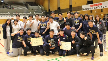 2.13～14 San-Eカップ関西オープン大会／大学別・出場選手（慶大）＝顔写真を入れて再掲載